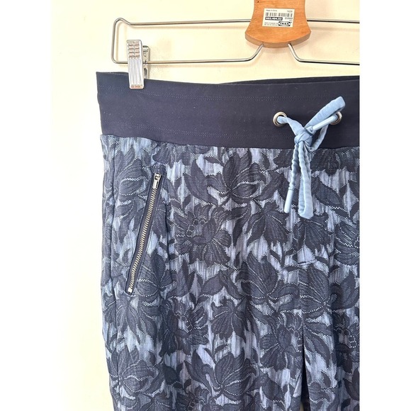 Athleta Trekkie North Jogger Ripstop Hiking Drawstring Pull-On Pants 12 - Picture 4 of 7